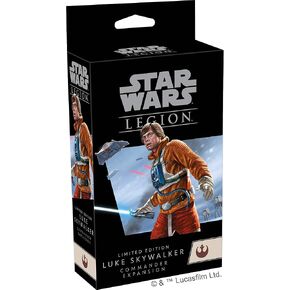 Star Wars: Luke Skywalker Commander التوسع في Star Wars: Legion - Miniature Wargame ، 120+ ، 2 لاعبين