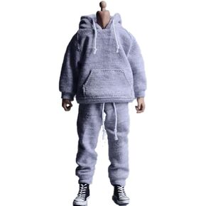 MeetGet 1/12 Scale Figure Doll Dolly Sports Complements لمدة 6 بوصات ، الشكل PM003US ، الأسود