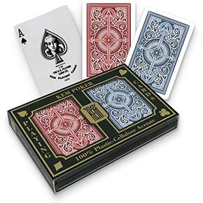 نلعب أوراق KEM Arrow Red/Blue