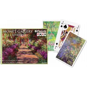 Piatnik Monet Giverny Playing Cards
