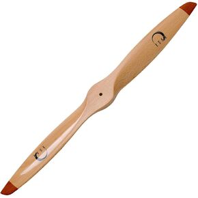 XOAR PJA 32x10 32 بوصة 2 Blade RC Airplane Propeller Wood Prop for Gasoline Plexted Rec Model (32 × 10 ، جرار)