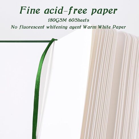 Mix Media Pad,3.5"x5.5" Small Hardcover Leather Art Sketchbook,60 Sheets(112lb/180gsm) Heavyweight Acid Free Artistic Painting Drawing Sketching Paper, Handy Pocket Journal Sketchbook.Black in Kuwait