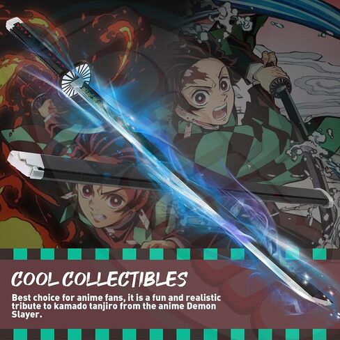 Demon Slayer Swords Building Set, 40in Kamado Tanjiro Sword Building Block with Scabbard and Stand, Anime Sword Toy Building Set Katana Demon Slayer Gift Toys for Ages 8-13, 759 Pcs in Saudi Arabia