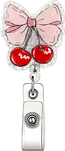 Yellow Sunflower Badge Clip Cute Funny Badge Reels Retractable Name Badge Reel Glitter Badge Clip Spring Summer Retractable Badge Holders ID Badge Reel for Nurse Doctor Student Office Gifts in Kuwait