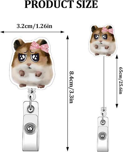 Yellow Sunflower Badge Clip Cute Funny Badge Reels Retractable Name Badge Reel Glitter Badge Clip Spring Summer Retractable Badge Holders ID Badge Reel for Nurse Doctor Student Office Gifts in Kuwait
