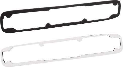 2pcs 3rd Third Brake Light High Mount Stop Light Gasket Seal, Compatible with Chevy GMC High Mount Stop Light Gasket Seal Single-Sided Adhesive in Saudi Arabia