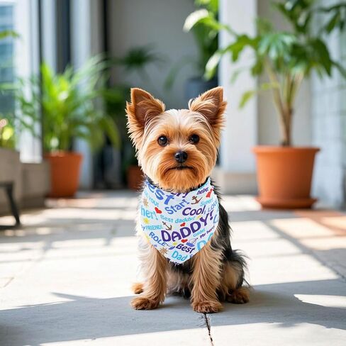 Spring Dog Bandanas Bulk 30 Pcs Adjustable Flowers Dog Bandanas for Small Medium Dogs Breed 25 Inch Spring Scarves Grooming M in Kuwait
