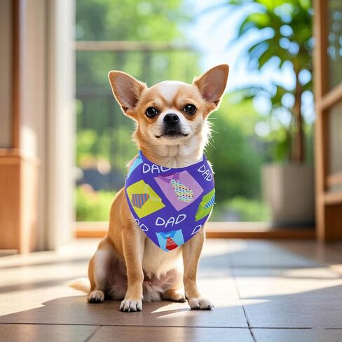 Spring Dog Bandanas Bulk 30 Pcs Adjustable Flowers Dog Bandanas for Small Medium Dogs Breed 25 Inch Spring Scarves Grooming M in Kuwait