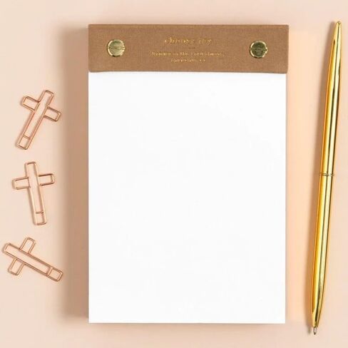 But First Pray Desktop Notepad, Prayer Gratitude Journal Note Pad, Cute Notepads, Bible Study Supplies for Women, Bible Journaling Supplies, Religious Christian Gifts for Women in Kuwait