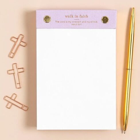 But First Pray Desktop Notepad, Prayer Gratitude Journal Note Pad, Cute Notepads, Bible Study Supplies for Women, Bible Journaling Supplies, Religious Christian Gifts for Women in Kuwait