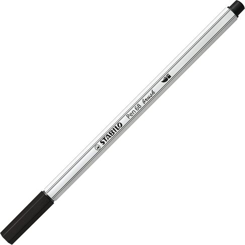 STABILO Pen 68 Brush Marker, Turquoise in Saudi Arabia