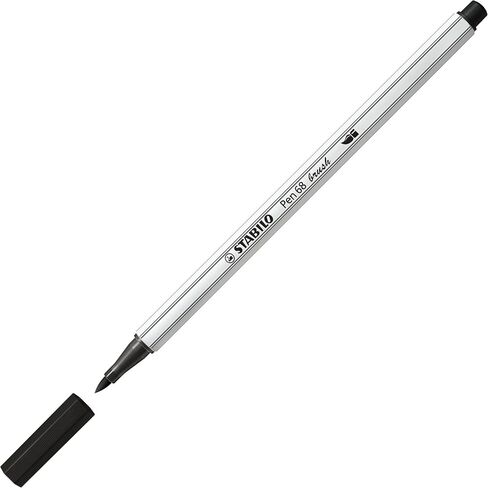 STABILO Pen 68 Brush Marker, Turquoise in Saudi Arabia