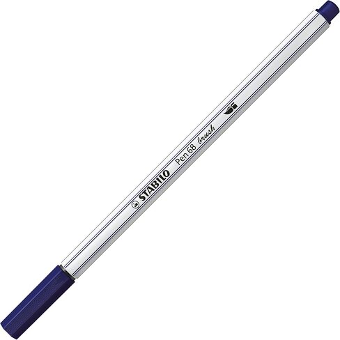 STABILO Pen 68 Brush Marker, Turquoise in Saudi Arabia