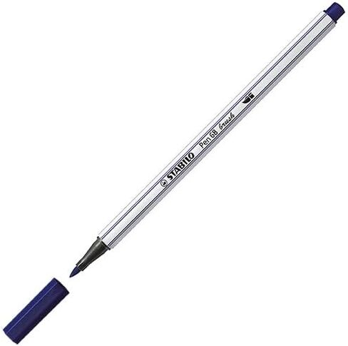 STABILO Pen 68 Brush Marker, Turquoise in Saudi Arabia