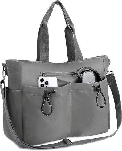 VX VONXURY Tote Bag for Women Crossbody Bag with Multi Pockets Work Bag for Large Women Handbag For Travel Daily Gym in Kuwait