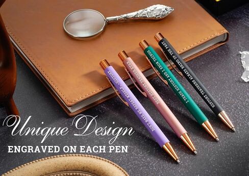 هدايا مدرس تاريخ Innobeta ، مجموعة قلم في نقطة 4 ، هدايا مضحكة في أسبوع تقدير المعلم ، عيد ميلاد ، عيد الميلاد - بارد in Kuwait