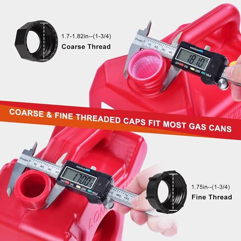 Gas Can Spout Replacement, Replacement Gas Can Spout. Gas Can Nozzle (2 Kit-Yellow) All gaskets are installed and ready to use upon receipt. For 1/2/5/10 gallon gas can. Easy and convenient to use in Kuwait
