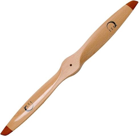 XOAR PJA 32x10 32 بوصة 2 Blade RC Airplane Propeller Wood Prop for Gasoline Plexted Rec Model (32 × 10 ، جرار) in Kuwait