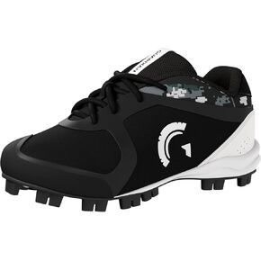 Guardian Baseball Youth Low Top Baseball Cleats for Boys and Girls Softball Cleats - Size 12 Little Kid to 7 Big Kid