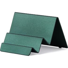 بطاقة Lexon City Card Stand Aluminium (الأخضر الداكن)