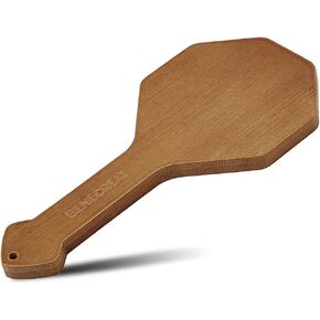 Benecreat 8x4inch Clay Cup Cup Paddle Paddle Mad Ceramics Tool Tool Tool Clay Surfaces Paddle لتشكيل/ضغط وتسطح/الفخار والسيراميك