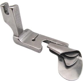 CKPSMS Brand - 1PCS #KP-589 Curved Scroll Hemmer Foot Compatible with/Replacement for JUKI Brand Brother Brand Singer Brand CONSEW Brand HIGH Shank (1/8" (3.2MM))