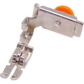 YEQIN Adjustable Hinged Low Shank Combination Zipper/Cording/Straight Stitch Presser Foot #551