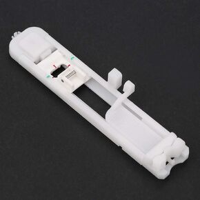 Pressure Foot 1 Step Automatic Button Hole Foot, Buttonhole Presser Maker Tool for Singer Electronic Sewing Machine One Step Professional Feet Brother Pressure Plastic Eyelet