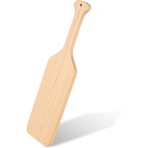 15 Inch Unfinished Wooden Paddle, Greek Fraternity Paddle, Solid Pine Wood Frat Sorority Paddle for DIY Arts Crafts Home Decoration