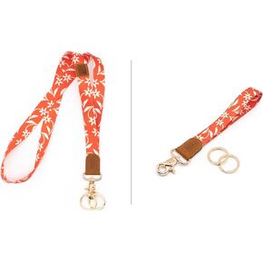 Pockt Lanyard for Keys Neck and Wrist Lrist Lanyard Bundle للرجال والنساء Cool Lanyards | الياسمين