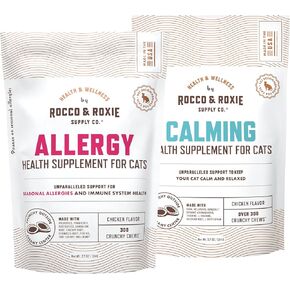 روكو وروكسي Cat Allergy & Comming Bundle