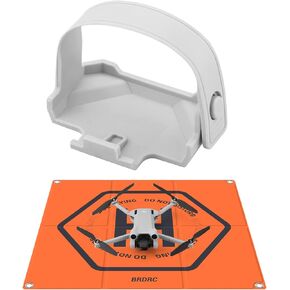 حزام حامل المروحة لـ DJI Mini 2 SE/MINI 2/Mavic Mini SE ، وسادة الهبوط بدون طيار قابلة للطي مقاومة للماء على الوجهين على الوجهين.