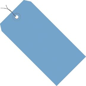 Top Pack Supply Supply Tags ، مسبقًا ، 13 Pt. ، 4 3/4 "× 2 3/8" ، Orange (حزمة 1000)