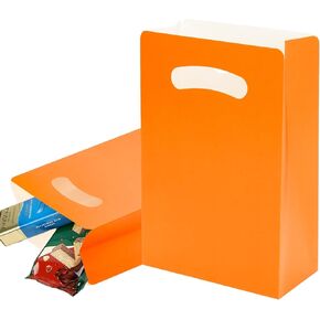 Unicopak 16 Pack Part Birth Party Favor Bags Birthday Goodie حقائب ، وأكياس هدايا صغيرة مع مقبض لحفلة عيد الميلاد ، والعلاج ، والحلوى ، وملف تعريف الارتباط ، Goody ، 6x3x9 بوصات