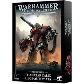 ألعاب ورشة عمل Warhammer The Horus Heresy: Mechanicum Thanatar Calix Siege-Automata
