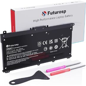 استبدال بطارية الكمبيوتر المحمول BP02XL 849909-850 لجهاز HP Pavilion 15T-AU100 15T-AU000 15-AU123CL 15-AU063CL 15-AU063NR 15-AU062NR 15-AU018WM 15-AU010WM 15-AU057CL 15-AU030WM 15-AW 002LA 15-AW053NR