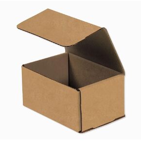 Aviditi Shipping Boxes Small 6"L x 4"W x 3"H, 50-Pack | Corrugated Cardboard Box for Packing, Moving and Storage