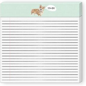 Molly & Rex Wide List Pad, Dog "To Do" (36641)