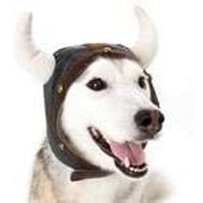 Dogo Viking Helment Dog Hat (متوسط)