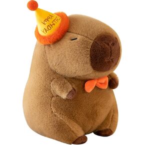 TXDRA TXDRA CUTE CAPYBARA PLUSH TOY ، PLUSHILE CAPYBARA PLUSHIE ، هدايا للبنين والبنات