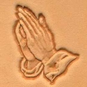 Tandy Leather 3D Freat Hands Stamp 88331-00
