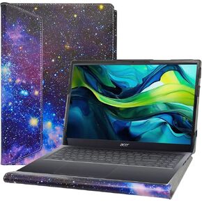 Alapmk Protective Case for Acer Aspire 15 A15-51M/Aspire Go 15 AG15-31P/Aspire 5 15 A515-47 A515-48M/Nitro V 15 ANV15-41 ANV15-51/TravelMate Vero 15 TMV15-51/Aspire 5 Intel A515-58P 15.6",Black