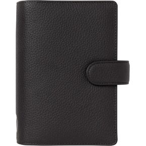 منظم Filofax Norfolk ، الحجم الشخصي ، إسبرسو-جلد ناعم ، كامل الحبوب ، ست حلقات ، مذكرات تقويم لمدة أسبوع إلى آخر ، متعدد اللغات ، 2025 (C022668-25)