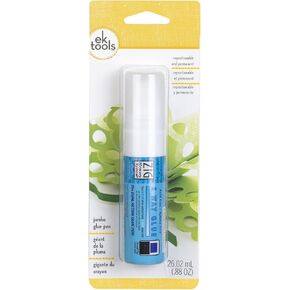 EK Tools Zig Memory System 2-Way Jumbo Tip Glue Pen, New Package