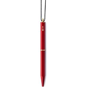 Y-Studio ys-Stat-27 Portable Point Pens ، Gel Ink ، Red