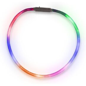 Windy City Novelties LED LED NETLACE - 6 أوضاع متعددة الألوان - 27 "بوصة