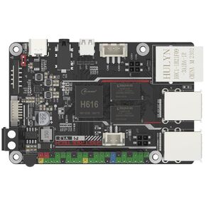 BIGTREETECH Pi 2 Control Board 2GB RAM Quad-Core Support DSI CSI WiFi, BTT Pi 2 Support Kraken Octopus/Pro/Max EZ SKR Series Control Board to Run Klipper VS Raspberry-Pi 4/3B for i3/CoreXY 3D Printer