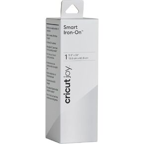 Cricut Joy Smart Iron ، White- 3 عبوات من لفات 2 قدم (5.5 "x24") فينيل نقل الحرارة لقطع آلات الفرح-