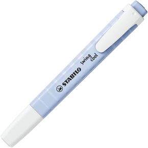 Stabilo- Highlighter - Swing Cool Pastel - Pack of 1 - Blue Blue