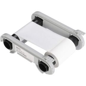 Compatible RCT015NAA White Ribbon Tape for Evolis Primacy Zenius Edikio Flex Edikio Duplex Printers 1000 Images